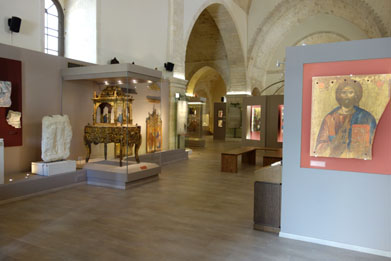 heraklion muse d'icnes dans l'glise agia ekaterini